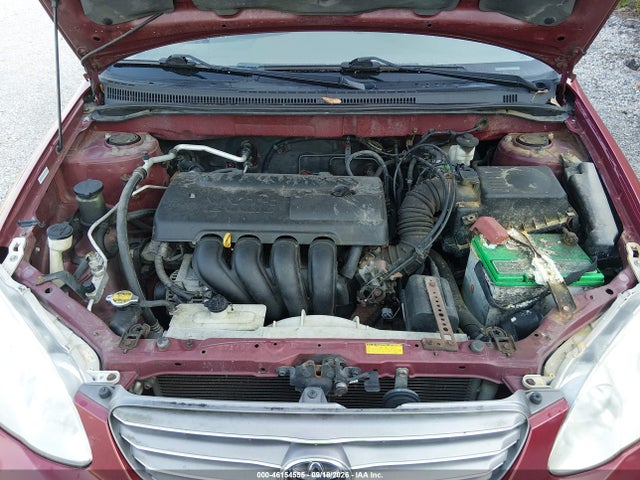 46154555 :رقم المزاد ، 1NXBR32E74Z228354 vin ، 2004 Toyota Corolla Ce مزاد بيع