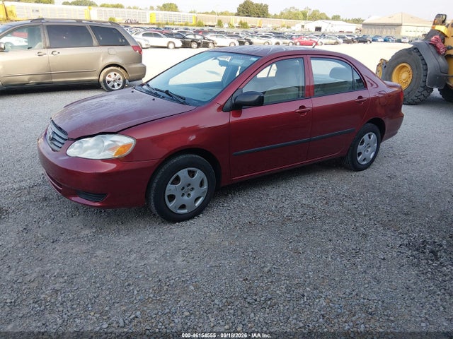 46154555 :رقم المزاد ، 1NXBR32E74Z228354 vin ، 2004 Toyota Corolla Ce مزاد بيع