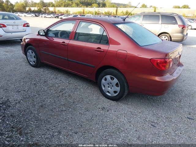 46154555 :رقم المزاد ، 1NXBR32E74Z228354 vin ، 2004 Toyota Corolla Ce مزاد بيع