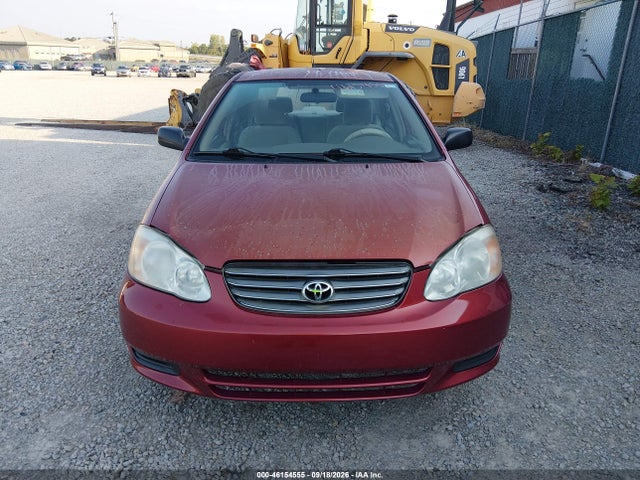 46154555 :رقم المزاد ، 1NXBR32E74Z228354 vin ، 2004 Toyota Corolla Ce مزاد بيع