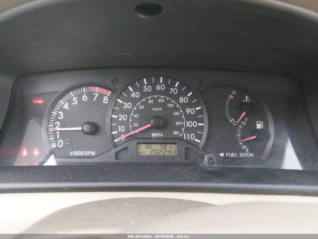 46154555 :رقم المزاد ، 1NXBR32E74Z228354 vin ، 2004 Toyota Corolla Ce مزاد بيع