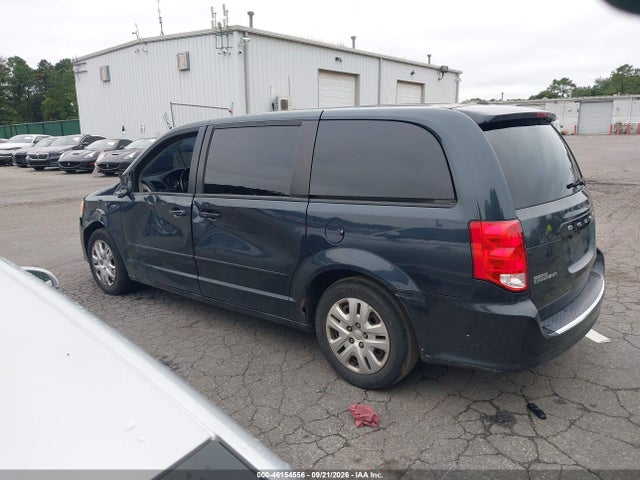 Aukcja sprzedaży 2014 Dodge Grand Caravan Se, vin: 2C4RDGBG1ER406302, numer aukcji: 46154556