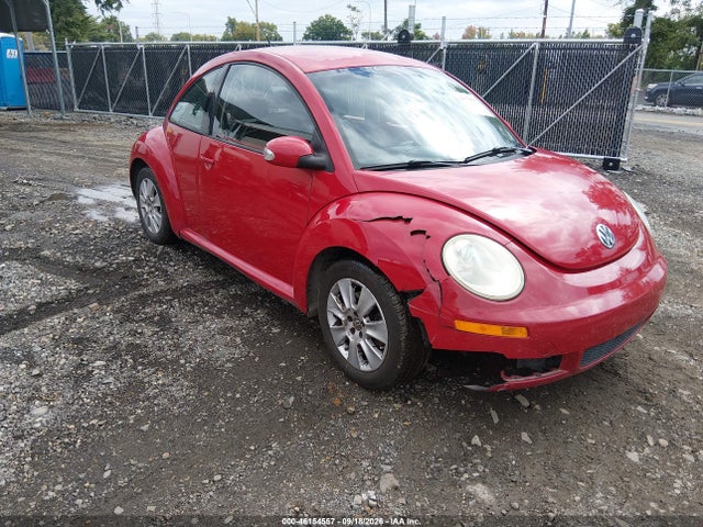 2009 Volkswagen New Beetle 2.5l მანქანა იყიდება აუქციონზე, vin: 3VWPW31C19M517483, აუქციონის ნომერი: 46154557