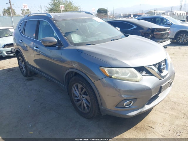 Auction sale of the 2016 Nissan Rogue Sl, vin: 5N1AT2MT3GC747768, lot number: 46154561