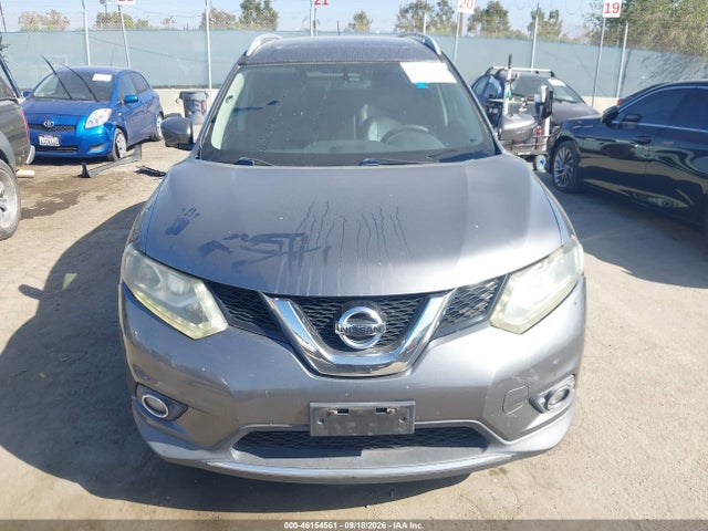 46154561 :رقم المزاد ، 5N1AT2MT3GC747768 vin ، 2016 Nissan Rogue Sl مزاد بيع
