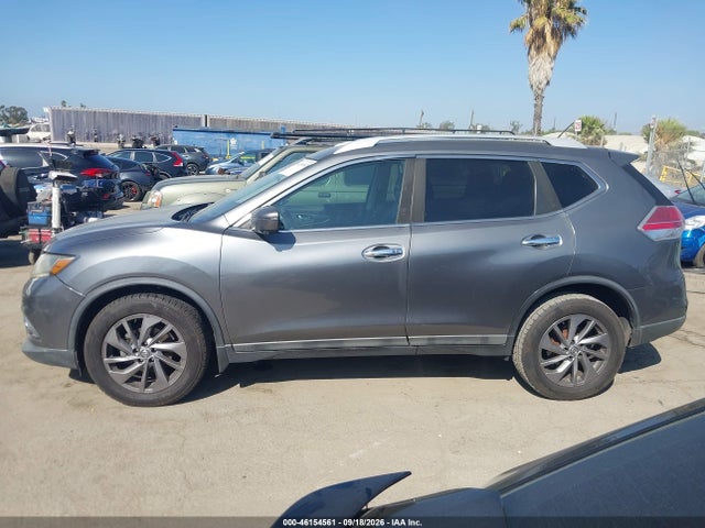 46154561 :رقم المزاد ، 5N1AT2MT3GC747768 vin ، 2016 Nissan Rogue Sl مزاد بيع