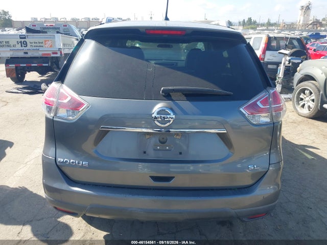 46154561 :رقم المزاد ، 5N1AT2MT3GC747768 vin ، 2016 Nissan Rogue Sl مزاد بيع