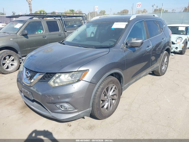 46154561 :رقم المزاد ، 5N1AT2MT3GC747768 vin ، 2016 Nissan Rogue Sl مزاد بيع