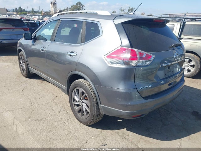 46154561 :رقم المزاد ، 5N1AT2MT3GC747768 vin ، 2016 Nissan Rogue Sl مزاد بيع