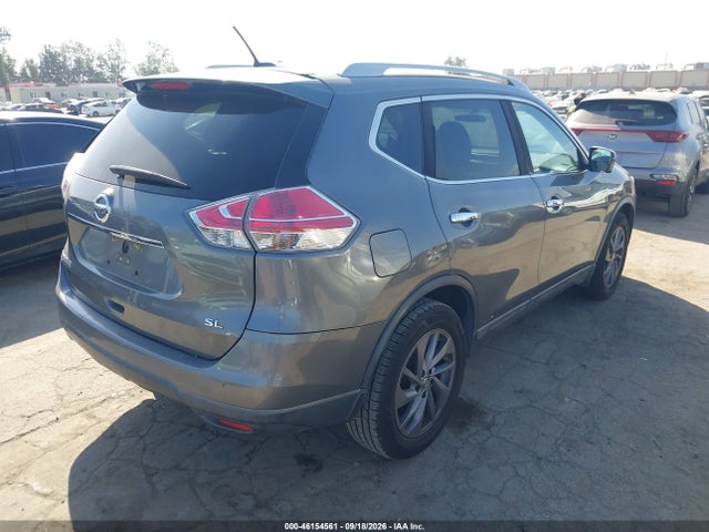 46154561 :رقم المزاد ، 5N1AT2MT3GC747768 vin ، 2016 Nissan Rogue Sl مزاد بيع