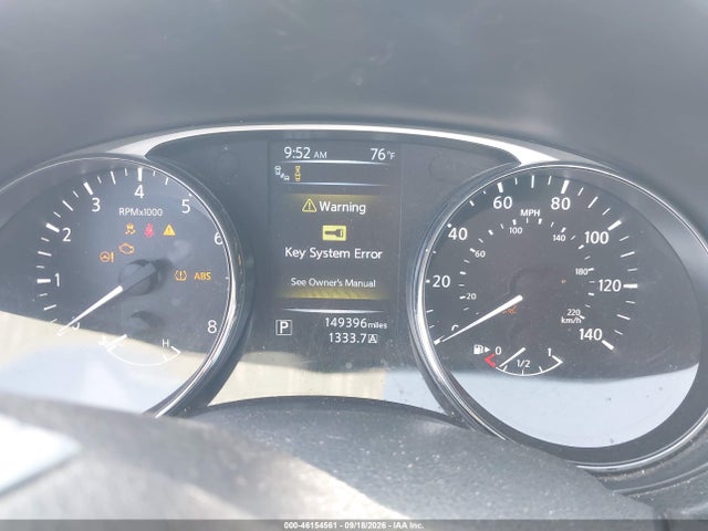 46154561 :رقم المزاد ، 5N1AT2MT3GC747768 vin ، 2016 Nissan Rogue Sl مزاد بيع