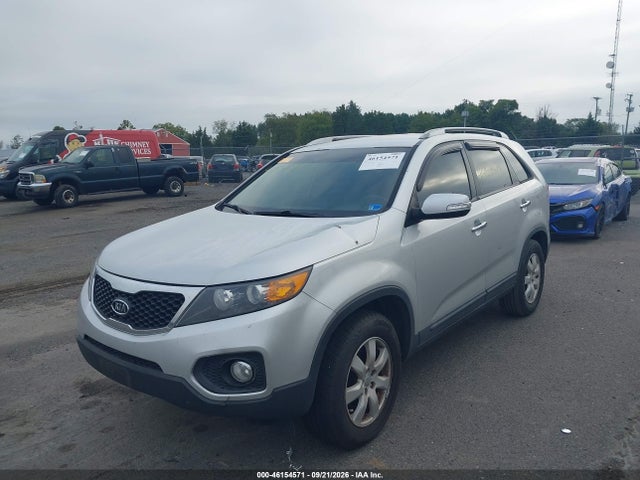 Продаж на аукціоні авто 2013 Kia Sorento Lx, vin: 5XYKT3A67DG358104, номер лоту: 46154571
