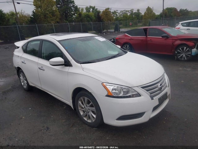 2015 Nissan Sentra Sv მანქანა იყიდება აუქციონზე, vin: 3N1AB7AP8FY380399, აუქციონის ნომერი: 46154572