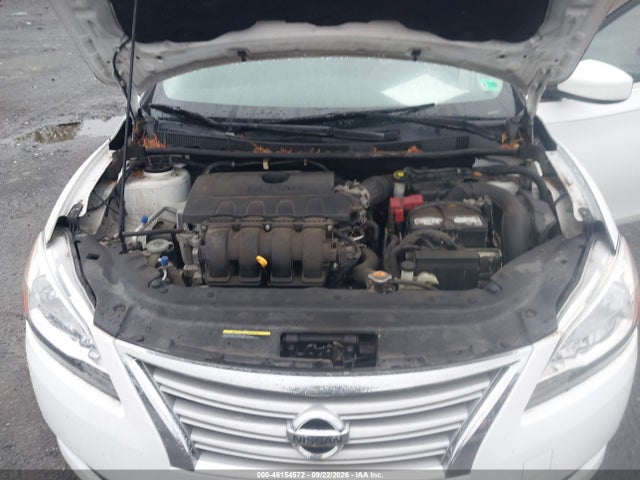 2015 Nissan Sentra Sv მანქანა იყიდება აუქციონზე, vin: 3N1AB7AP8FY380399, აუქციონის ნომერი: 46154572
