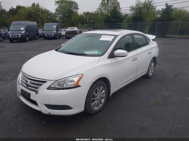 2015 Nissan Sentra Sv მანქანა იყიდება აუქციონზე, vin: 3N1AB7AP8FY380399, აუქციონის ნომერი: 46154572