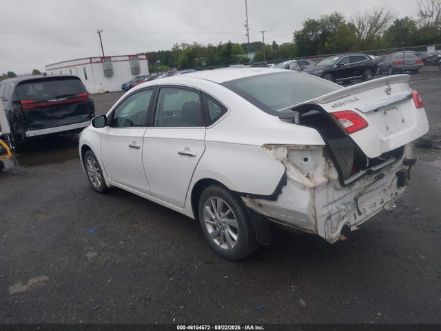 2015 Nissan Sentra Sv მანქანა იყიდება აუქციონზე, vin: 3N1AB7AP8FY380399, აუქციონის ნომერი: 46154572