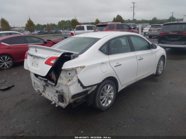 2015 Nissan Sentra Sv მანქანა იყიდება აუქციონზე, vin: 3N1AB7AP8FY380399, აუქციონის ნომერი: 46154572