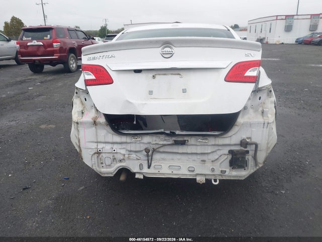 2015 Nissan Sentra Sv მანქანა იყიდება აუქციონზე, vin: 3N1AB7AP8FY380399, აუქციონის ნომერი: 46154572