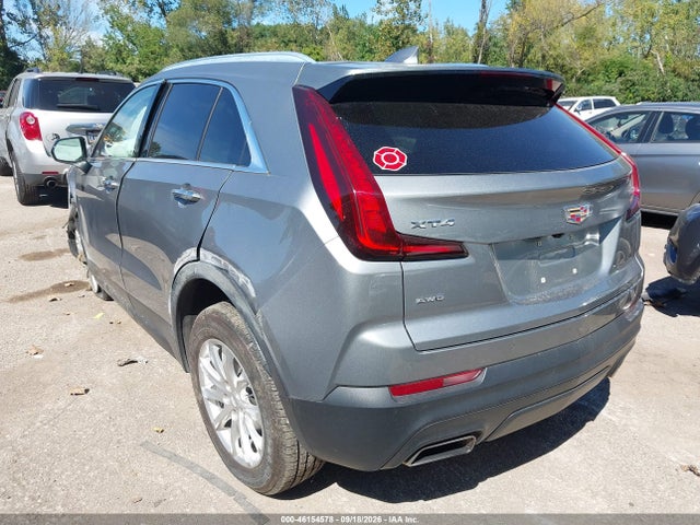 Продаж на аукціоні авто 2023 Cadillac Xt4 Awd Luxury, vin: 1GYFZBR43PF212507, номер лоту: 46154578