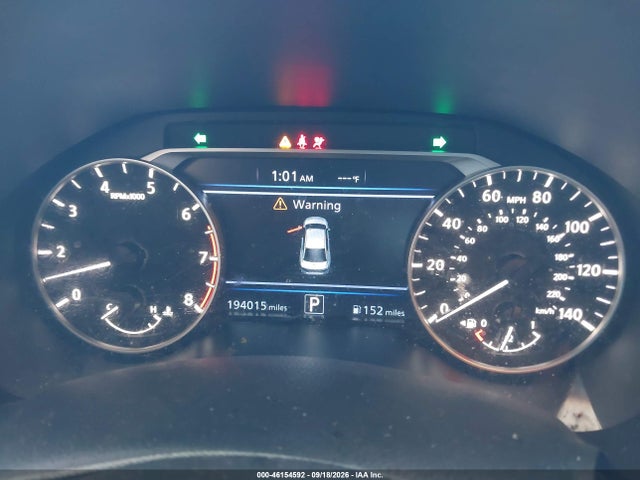 Aukcja sprzedaży 2019 Nissan Altima 2.5 Sr, vin: 1N4BL4CVXKC213110, numer aukcji: 46154592