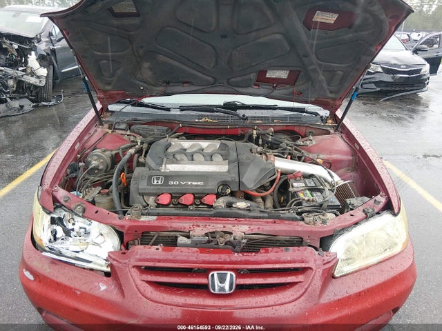 Продаж на аукціоні авто 2002 Honda Accord 3.0 Ex, vin: 1HGCG22542A006282, номер лоту: 46154593