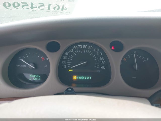 Продаж на аукціоні авто 2003 Buick Lesabre Custom, vin: 1G4HP52K63U228197, номер лоту: 46154599