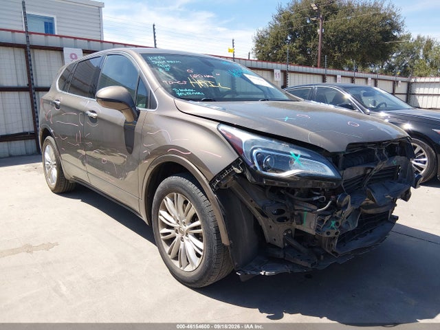 Aukcja sprzedaży 2017 Buick Envision Preferred, vin: LRBFXASA6HD195428, numer aukcji: 46154600