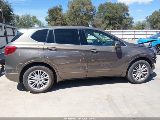 Aukcja sprzedaży 2017 Buick Envision Preferred, vin: LRBFXASA6HD195428, numer aukcji: 46154600