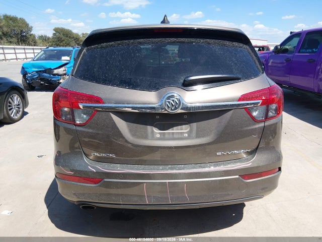 Aukcja sprzedaży 2017 Buick Envision Preferred, vin: LRBFXASA6HD195428, numer aukcji: 46154600