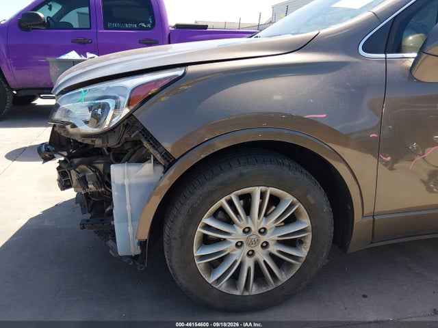 Aukcja sprzedaży 2017 Buick Envision Preferred, vin: LRBFXASA6HD195428, numer aukcji: 46154600