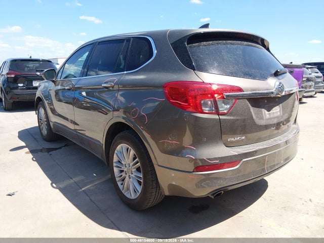 Aukcja sprzedaży 2017 Buick Envision Preferred, vin: LRBFXASA6HD195428, numer aukcji: 46154600