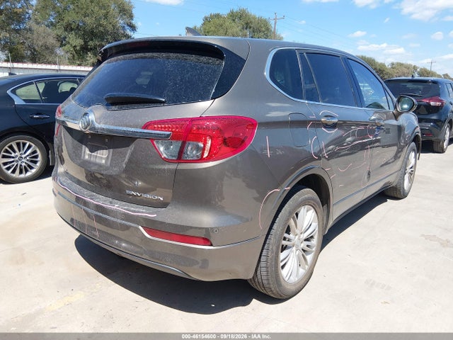 Aukcja sprzedaży 2017 Buick Envision Preferred, vin: LRBFXASA6HD195428, numer aukcji: 46154600