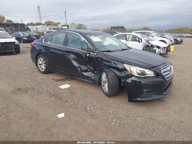 Продаж на аукціоні авто 2015 Subaru Legacy 2.5i Premium, vin: 4S3BNAD63F3049165, номер лоту: 46154602