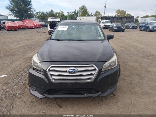 Продаж на аукціоні авто 2015 Subaru Legacy 2.5i Premium, vin: 4S3BNAD63F3049165, номер лоту: 46154602