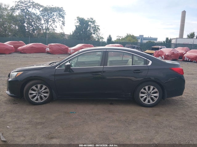 Продаж на аукціоні авто 2015 Subaru Legacy 2.5i Premium, vin: 4S3BNAD63F3049165, номер лоту: 46154602