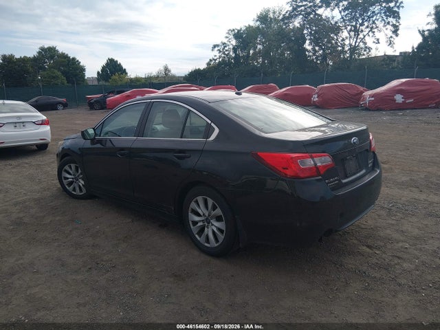 Продаж на аукціоні авто 2015 Subaru Legacy 2.5i Premium, vin: 4S3BNAD63F3049165, номер лоту: 46154602