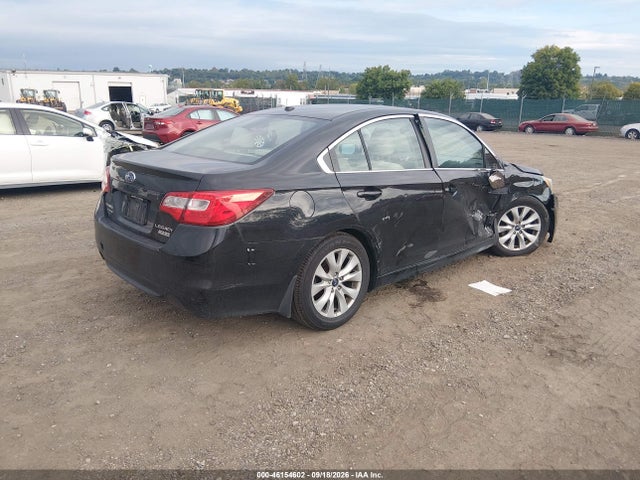 Продаж на аукціоні авто 2015 Subaru Legacy 2.5i Premium, vin: 4S3BNAD63F3049165, номер лоту: 46154602