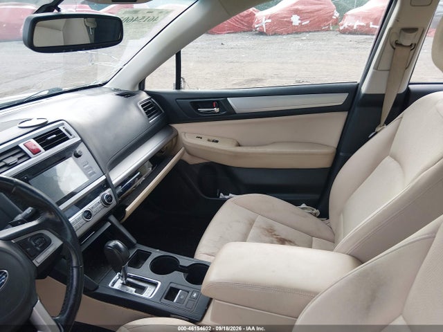 Продаж на аукціоні авто 2015 Subaru Legacy 2.5i Premium, vin: 4S3BNAD63F3049165, номер лоту: 46154602