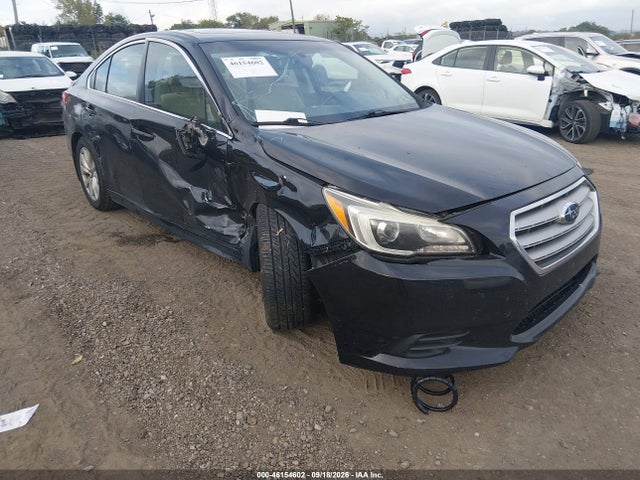Продаж на аукціоні авто 2015 Subaru Legacy 2.5i Premium, vin: 4S3BNAD63F3049165, номер лоту: 46154602