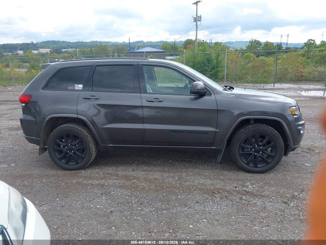 2017 Jeep Grand Cherokee Altitude 4x4 მანქანა იყიდება აუქციონზე, vin: 1C4RJFAG2HC726830, აუქციონის ნომერი: 46154610