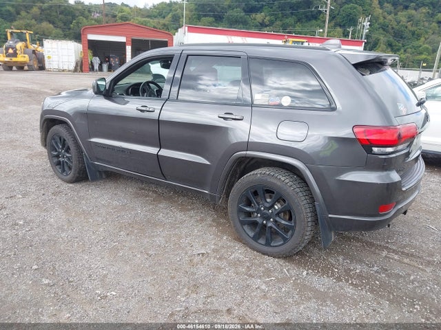 2017 Jeep Grand Cherokee Altitude 4x4 მანქანა იყიდება აუქციონზე, vin: 1C4RJFAG2HC726830, აუქციონის ნომერი: 46154610