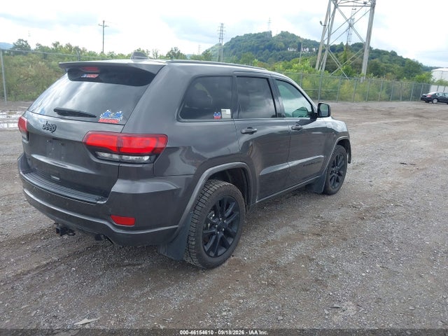 2017 Jeep Grand Cherokee Altitude 4x4 მანქანა იყიდება აუქციონზე, vin: 1C4RJFAG2HC726830, აუქციონის ნომერი: 46154610