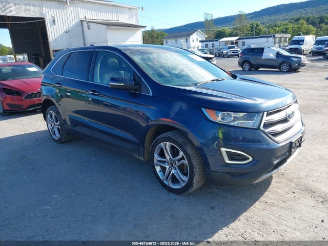 Aukcja sprzedaży 2017 Ford Edge Titanium, vin: 2FMPK4K90HBB95664, numer aukcji: 46154612