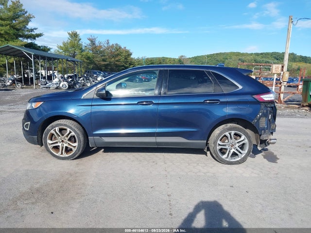 Aukcja sprzedaży 2017 Ford Edge Titanium, vin: 2FMPK4K90HBB95664, numer aukcji: 46154612