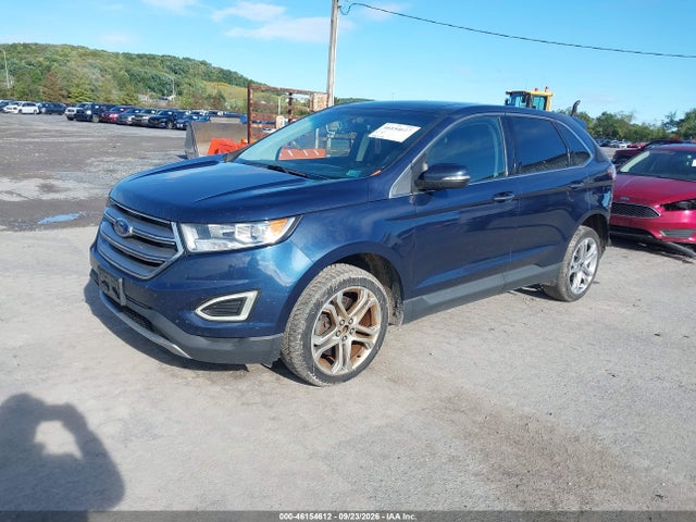 Aukcja sprzedaży 2017 Ford Edge Titanium, vin: 2FMPK4K90HBB95664, numer aukcji: 46154612