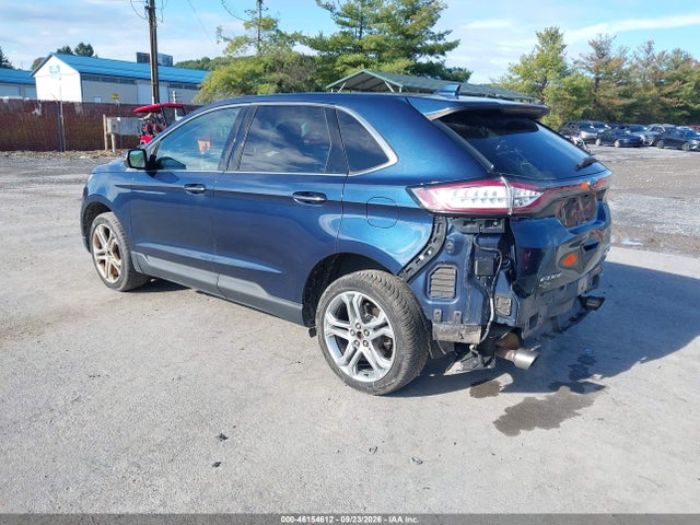 Aukcja sprzedaży 2017 Ford Edge Titanium, vin: 2FMPK4K90HBB95664, numer aukcji: 46154612