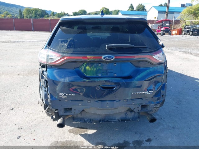 Aukcja sprzedaży 2017 Ford Edge Titanium, vin: 2FMPK4K90HBB95664, numer aukcji: 46154612