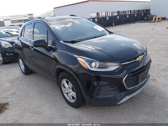 Продажа на аукционе авто 2018 Chevrolet Trax Lt, vin: 3GNCJLSB8JL293880, номер лота: 46154621