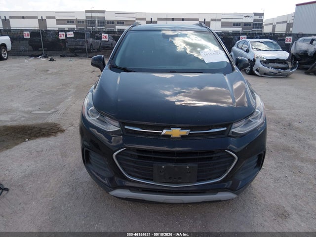 Продажа на аукционе авто 2018 Chevrolet Trax Lt, vin: 3GNCJLSB8JL293880, номер лота: 46154621