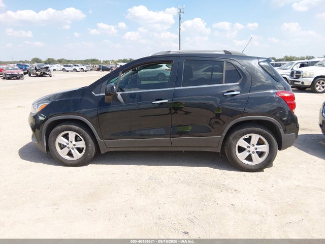 Продажа на аукционе авто 2018 Chevrolet Trax Lt, vin: 3GNCJLSB8JL293880, номер лота: 46154621